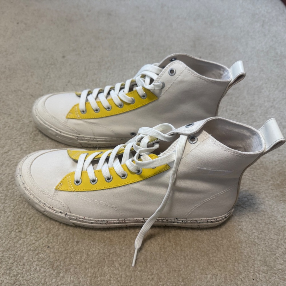 NWOT men’s Diesel canvas shoes - Picture 2 of 4